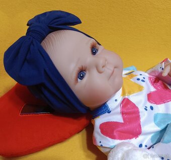 Realistická bábika Klaudika - 3