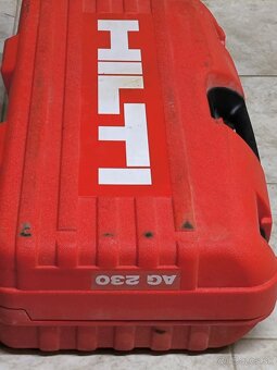 Uhlová brúska HILTI - 3