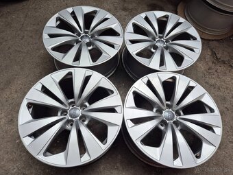 5x112 r19 ET20 x 8,5J elektróny originál AUDI+VW, ŠKODA - 3