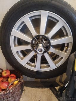Disky aj so zimnymi pneu 5x12 r16 - 3
