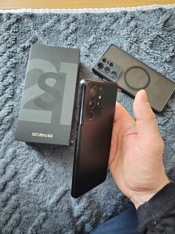 Samsung Galaxy S21 Ultra 128GB nová baterka - 3