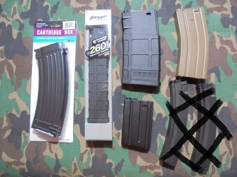 Airsoftové zásobníky. - 3