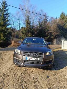 Audi Q7 3,0TDi 171kw Quattro - 3
