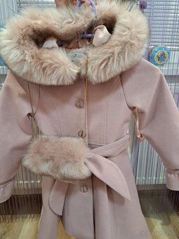 Dievčenský kabát - 3