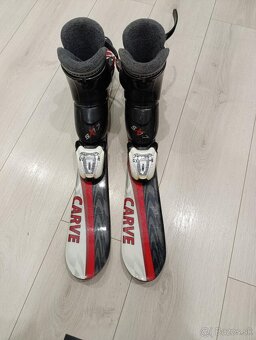 Predám detské lyže 70 cm - 3