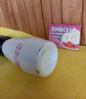 šľahačková fľaša + bombičky - 3