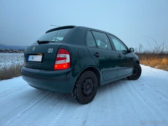 Škoda Fabia - 3