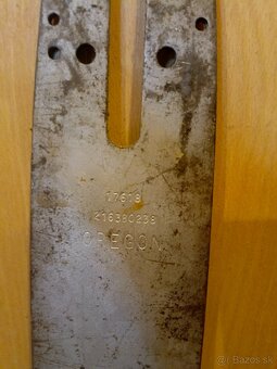 Lišta Oregon pre stihl contra,051 - 3