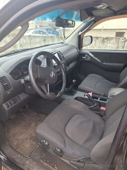 Nissan Navara D40 2.5dCI - 3