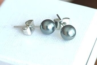 Strieborné náušnice - 3