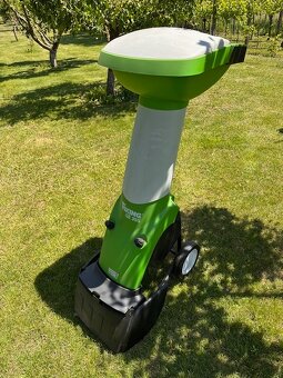 elektrický drvič / štiepkovač na konáre. - 3