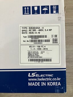 Frekvenčný menič - 3