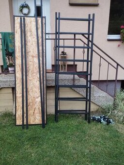 Predám pojazdné lešenie - 3