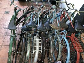 Staré bicykle aj výmena - 3