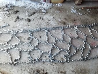 Snehove reťaze na traktor - 3