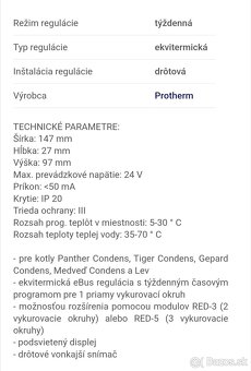 PROTHERM MIPRO ekvitermická eBUS systémová - 3