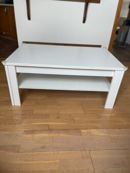 Biely konferenčný stôl - 3