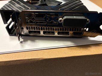 predám GK XFX RX 580 8GB PCIe - 3