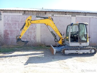 Na predaj báger Wacker Neuson EZ80 rok výroby 2019 - 3