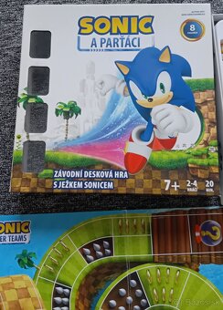 Predám spoločenskú hru Ježko SONIC a parťáci - 3