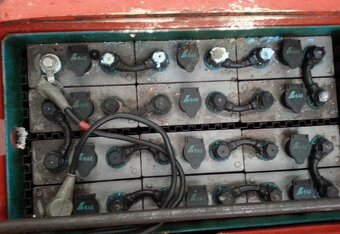 Paletový vozík elektrický LEHM 50 MP (6533.) - 3