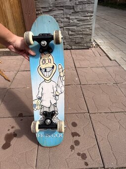 Mini skateboard detsky - 3