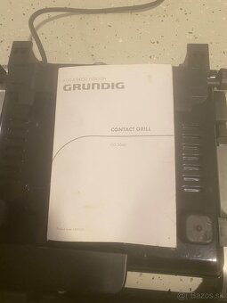 Predám elektricky gril Grundig - 3