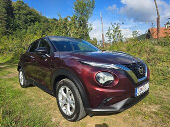 Nissan Juke-86kW,benzín,42500km,SK - 3