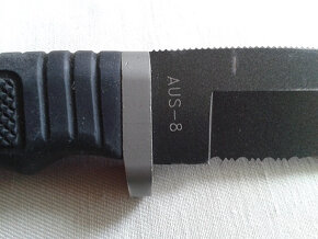 Damaškový nôž Haller, oceľ AUS-8 - 3