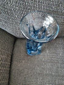 Váza - hutní sklo - 3