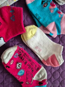 Dievčenské ponožky veľ.23-26 - 3