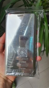 Galaxy S6 edge silver púzdro - 3