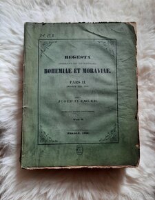 Regesta Bohemiae et Moravia Pars II. (1874 - 1882) - 3