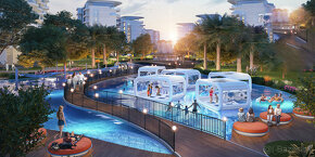 Apartmány v Damac Lagoon v Dubaji - 3