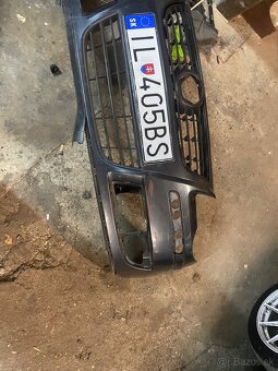 predby naraznik na vw polo 9n3 facelift - 3
