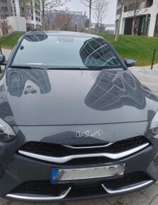 KIA logo /3D čierne nálepky. - 3