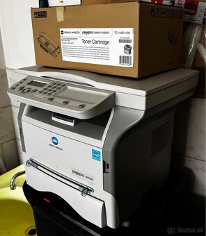 Multifunkčná laserová tračiareň Konica Minolta - 3