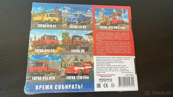 Stavebnica Tatra 815 UDS AVD models - 3