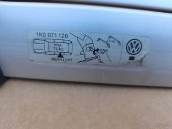 Strešný nosič vw golf 5, golf plus - 3