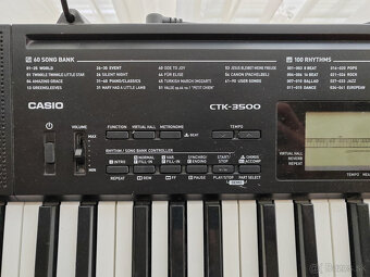 Casio klávesový nástroj - 3