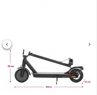 Elektrická kolobežka Sencor Scooter One S20 - 3