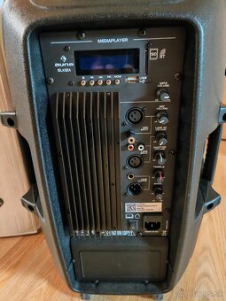 Aktívny reproduktor Bluetooth, USB, SD - 3