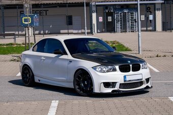 BMW Rad 1 135i e82, N54 single turbo 600hp - 3