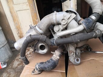 Turbo komplet CUSB, 1,4 tdi-CR-66kW, Fabia 3 - 3