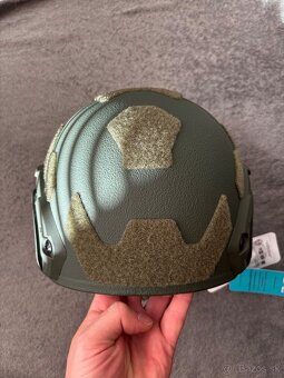 Balistická prilba FAST Gen 2 Aramid s WENDY systémom - 3
