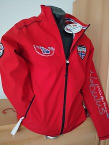 Softshell dámska štýlová bunda značky Nebulus vo veľ.L - 3