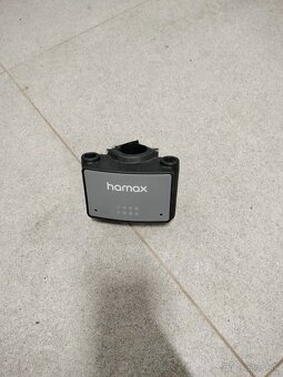 Predám cyklosedacku Hamax Smiley s 2x drziakmi - 3