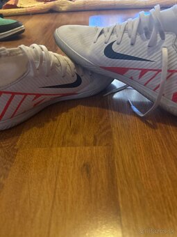 Biele Halovky Nike Mercurial vapor 15 FG/MG - 3