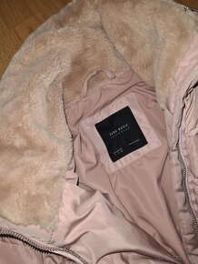 ZARA - SVETLO RUŽOVÁ BUNDA - 3
