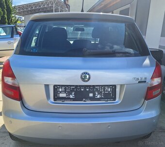 ŠKODA fabia 1,4 16V elegance - 3